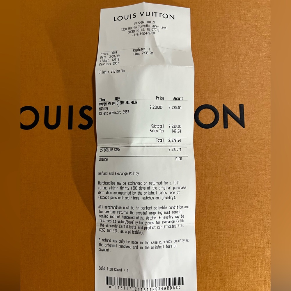 Authentic Pre-Owner Louis Vuitton